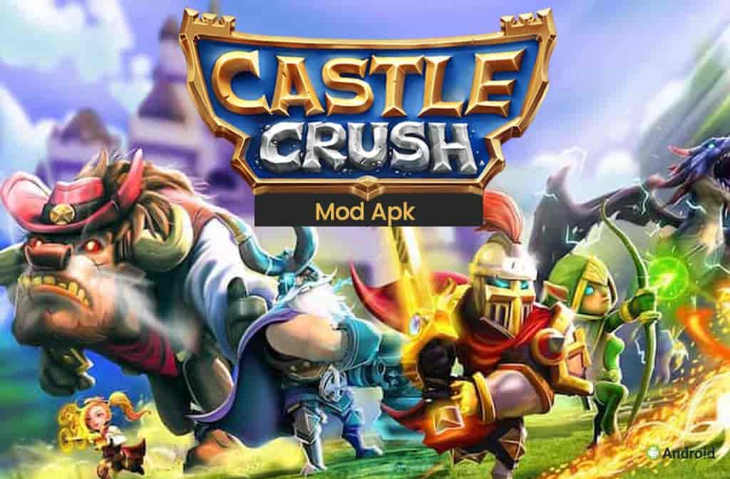 descargar la aplicación Castle Crush Mod
